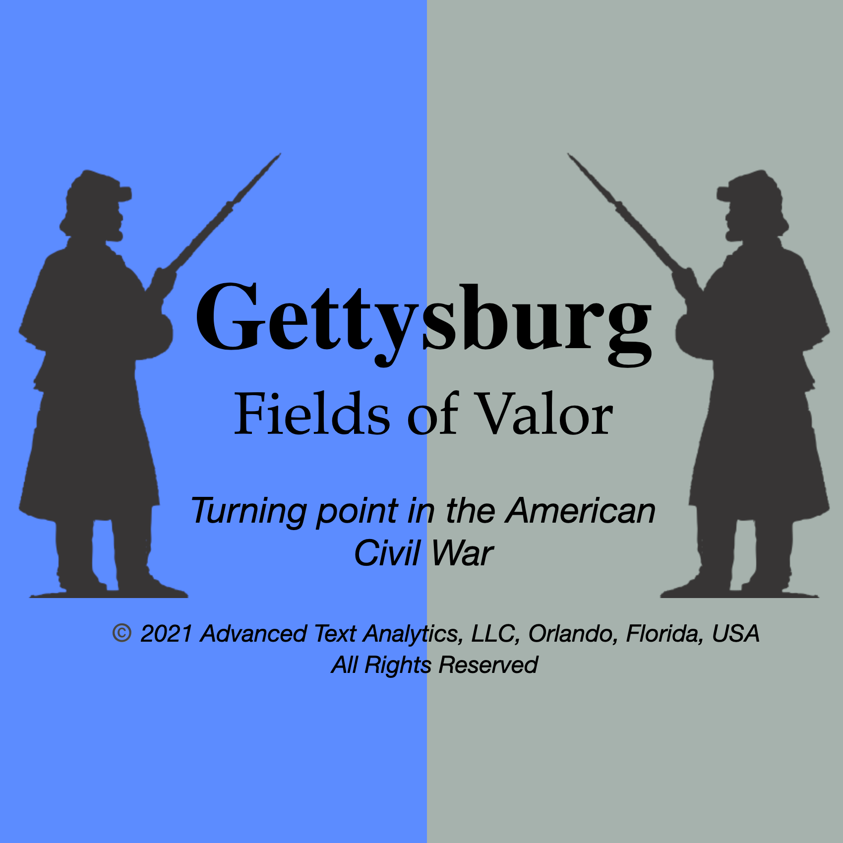 Gettysburg: Fields of Valor logo image
