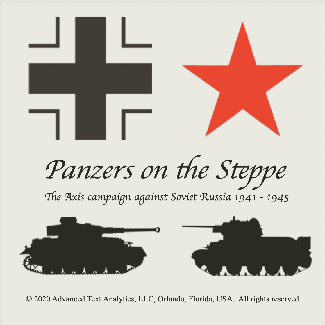 Panzers on the Steppe logo image