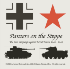 Panzers on the Steppe badge